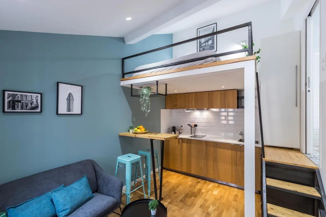 1 Gallo Lot 2 - Studio Mezzanine En Plein Coeur Du Vieux Nice Apartment