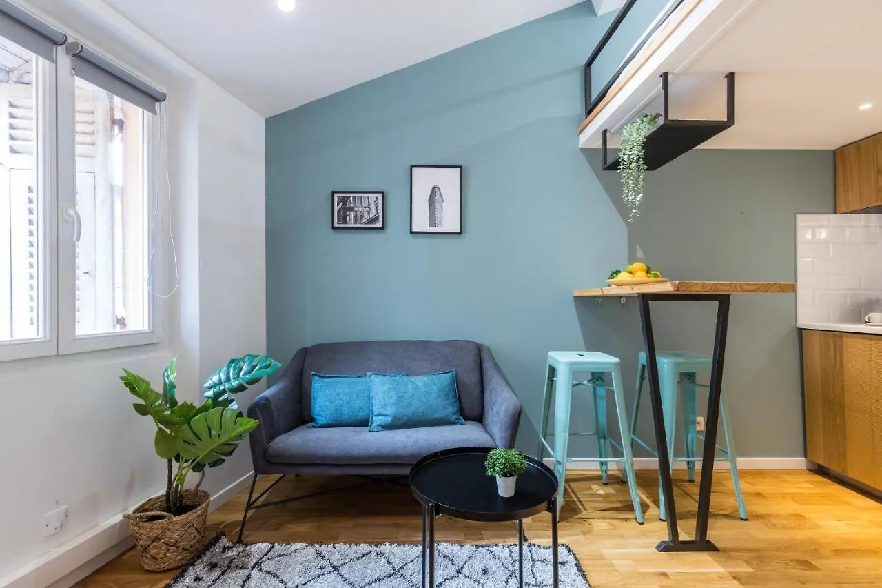 1 Gallo Lot 2 - Studio Mezzanine En Plein Coeur Du Vieux Nice France