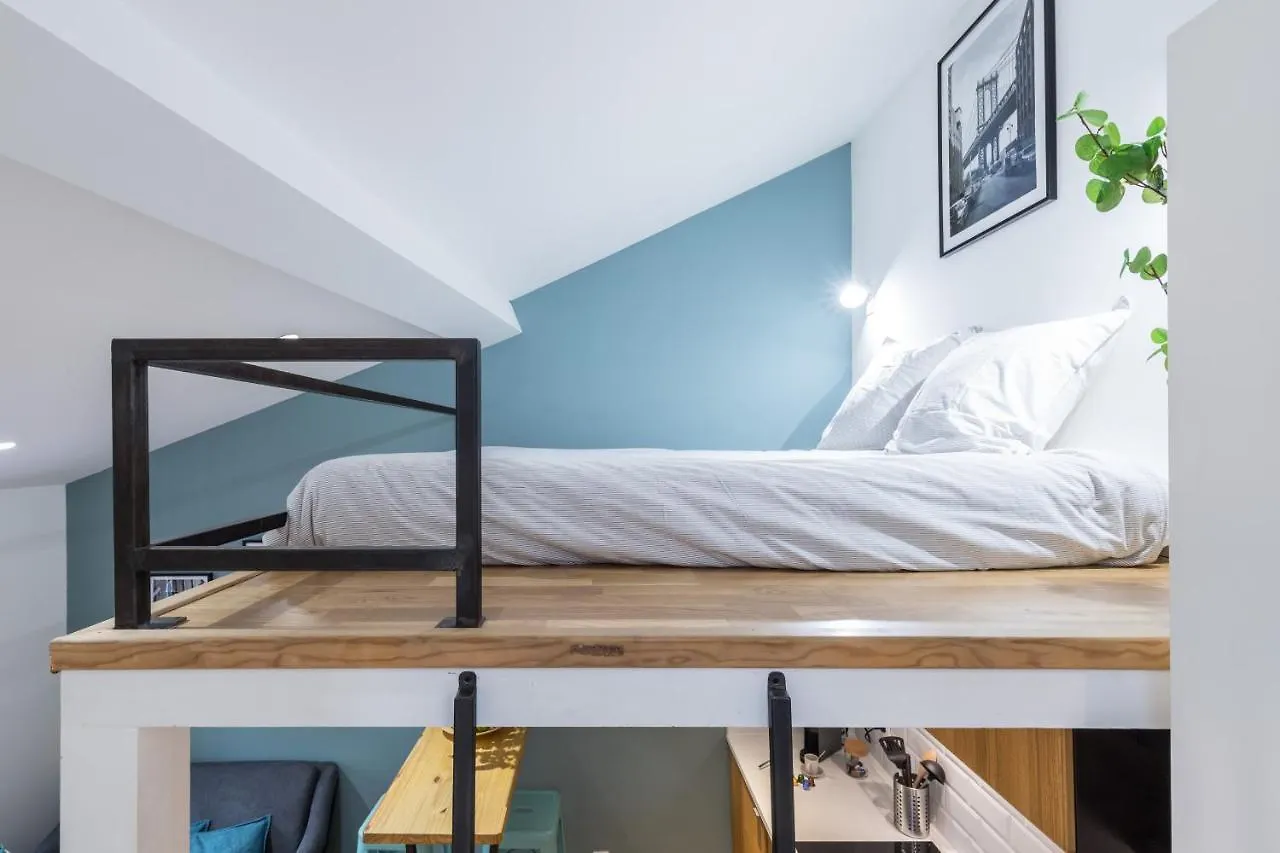 1 Gallo Lot 2 - Studio Mezzanine En Plein Coeur Du Vieux Nice 0*,  France