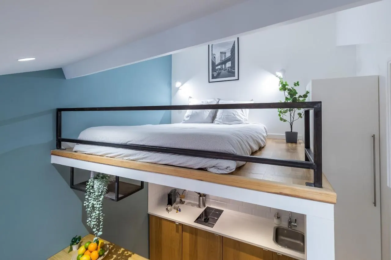 1 Gallo Lot 2 - Studio Mezzanine En Plein Coeur Du Vieux Nice France