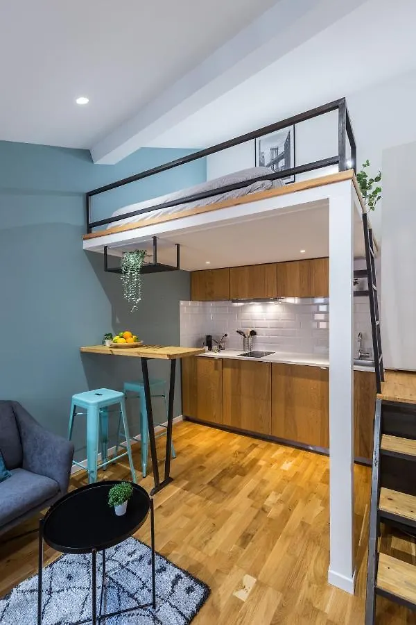 Apartment 1 Gallo Lot 2 - Studio Mezzanine En Plein Coeur Du Vieux Nice France