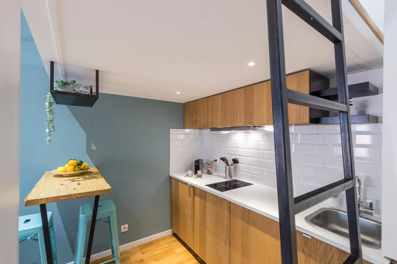 Apartment 1 Gallo Lot 2 - Studio Mezzanine En Plein Coeur Du Vieux Nice