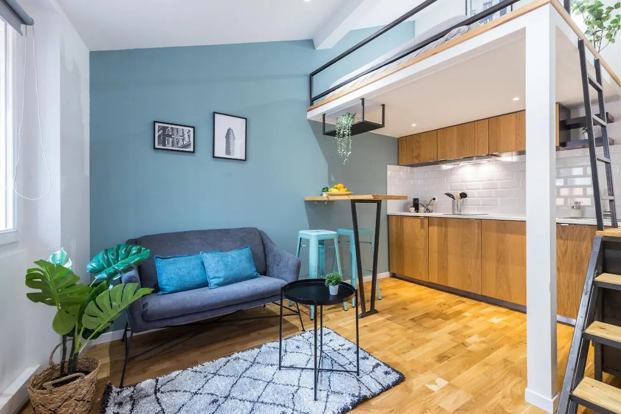 Apartment 1 Gallo Lot 2 - Studio Mezzanine En Plein Coeur Du Vieux Nice